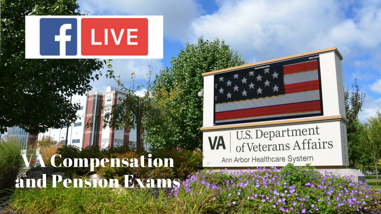 VA Compensation and Pension Exams