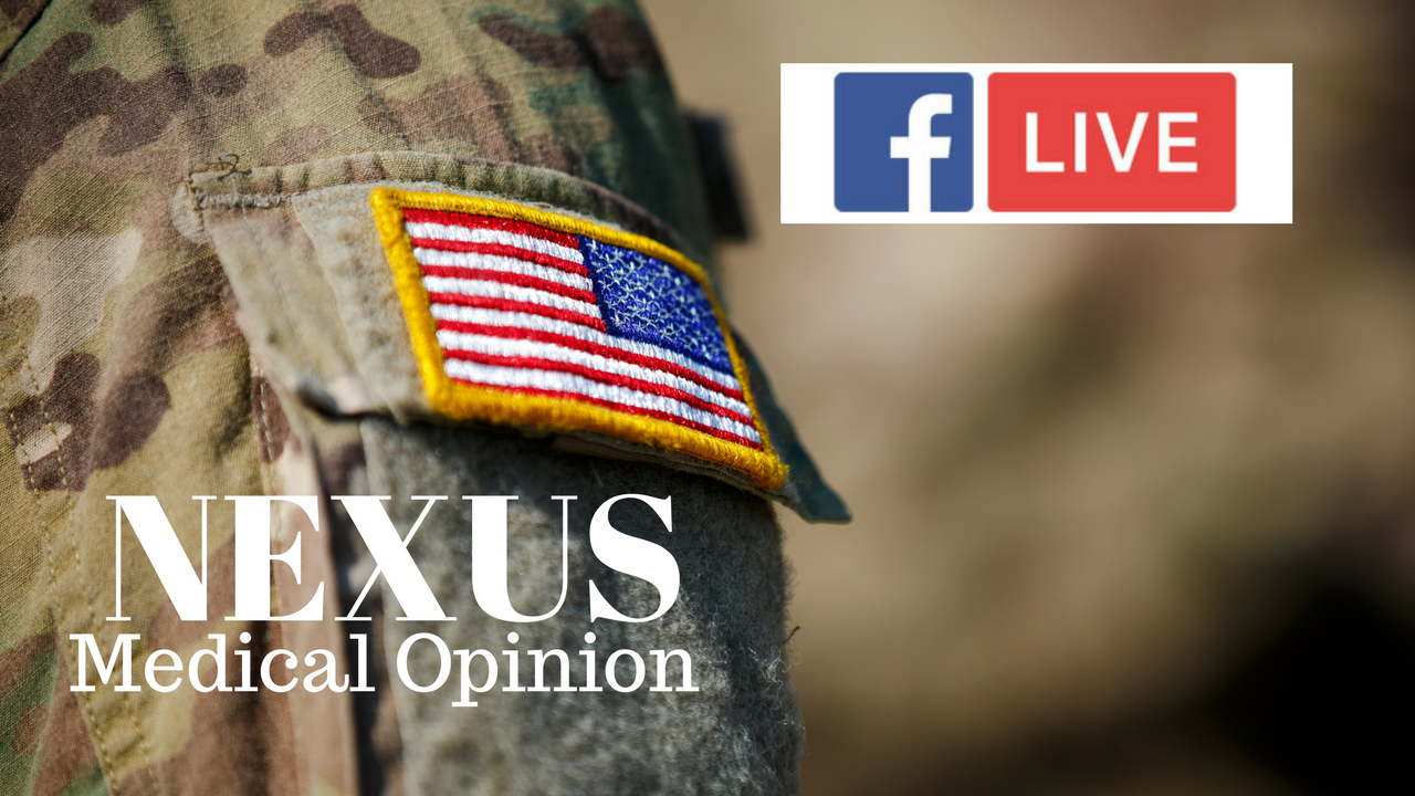 Nexus Medical Opinions in a Veterans Disability Claim