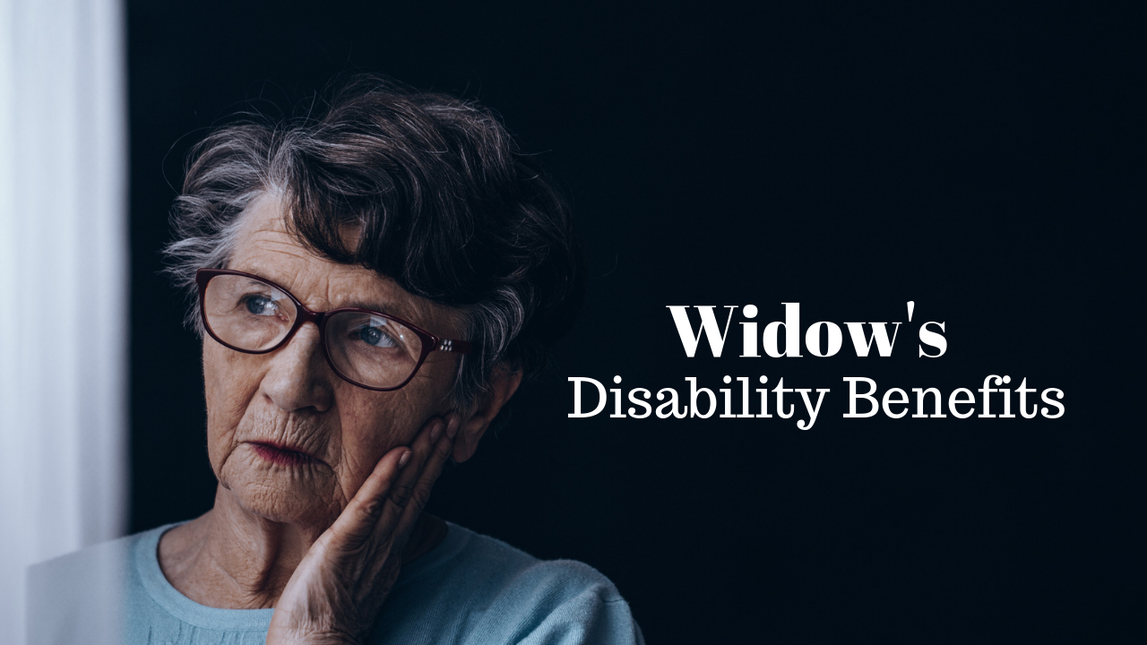 Disabled Widow’s Benefits Alabama Law TV