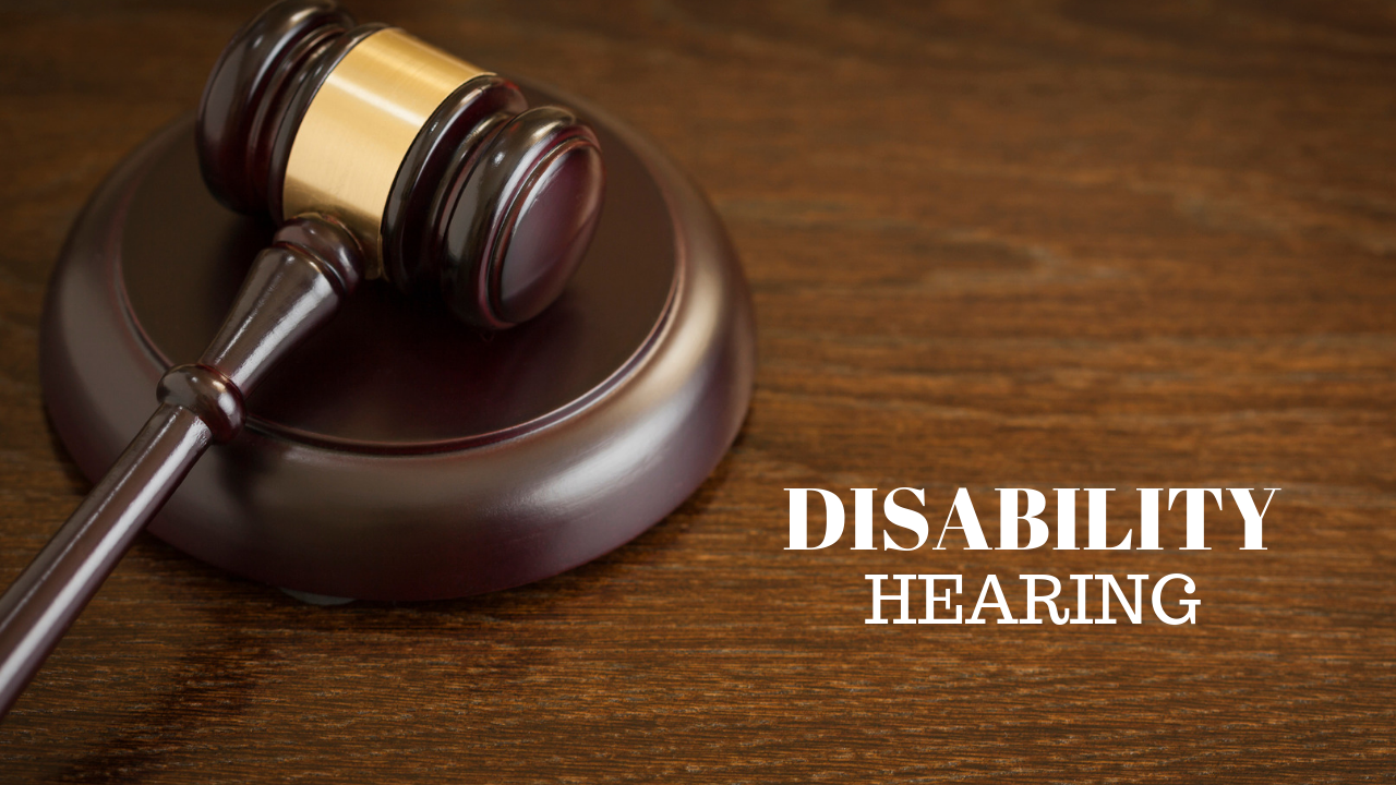 Social Security Disability Hearing