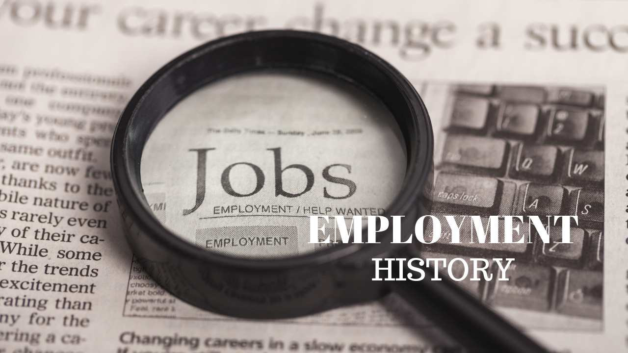 Social Security Disability and Employment History
