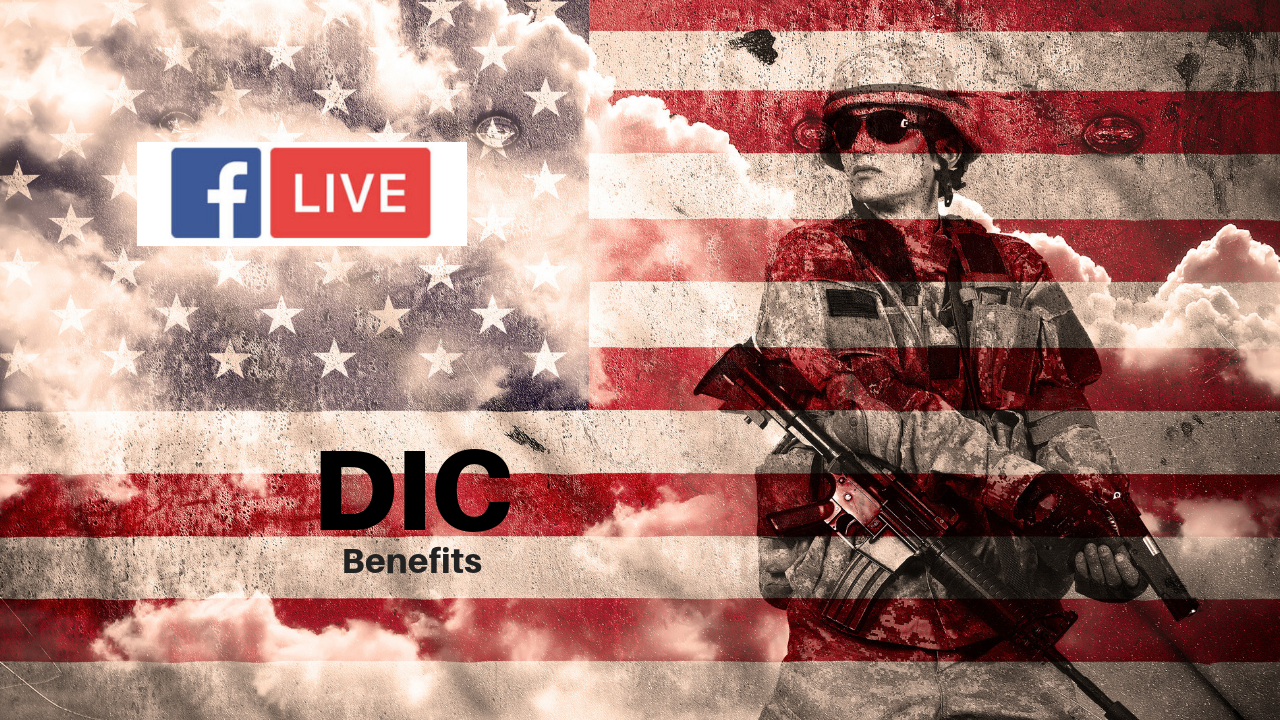 DIC Benefits for Survivors of Veterans